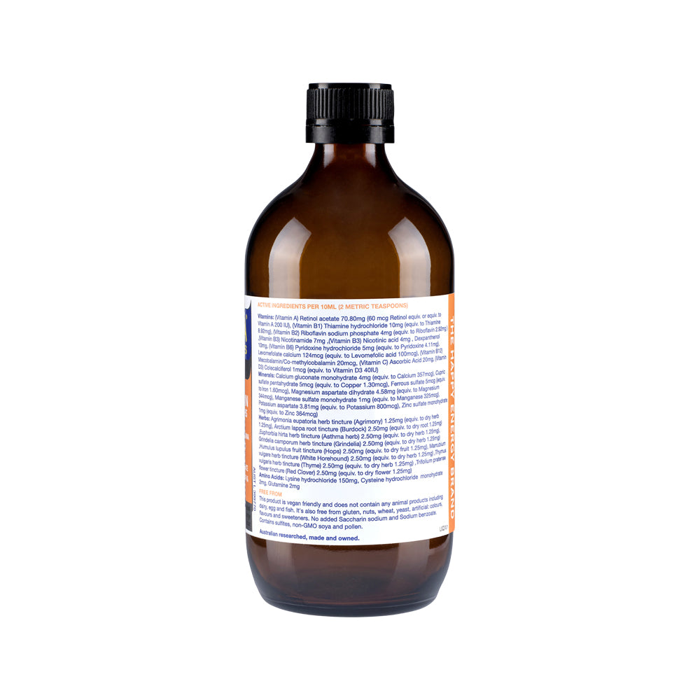 Hivita Multivitamin Minerals And Herbs 500ml