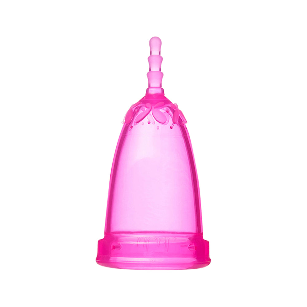 Juju Menstrual Cup Model Three Pink