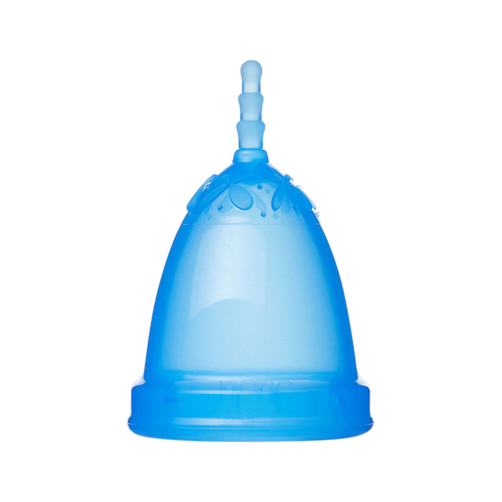 Juju Menstrual Cup Model Two Blue