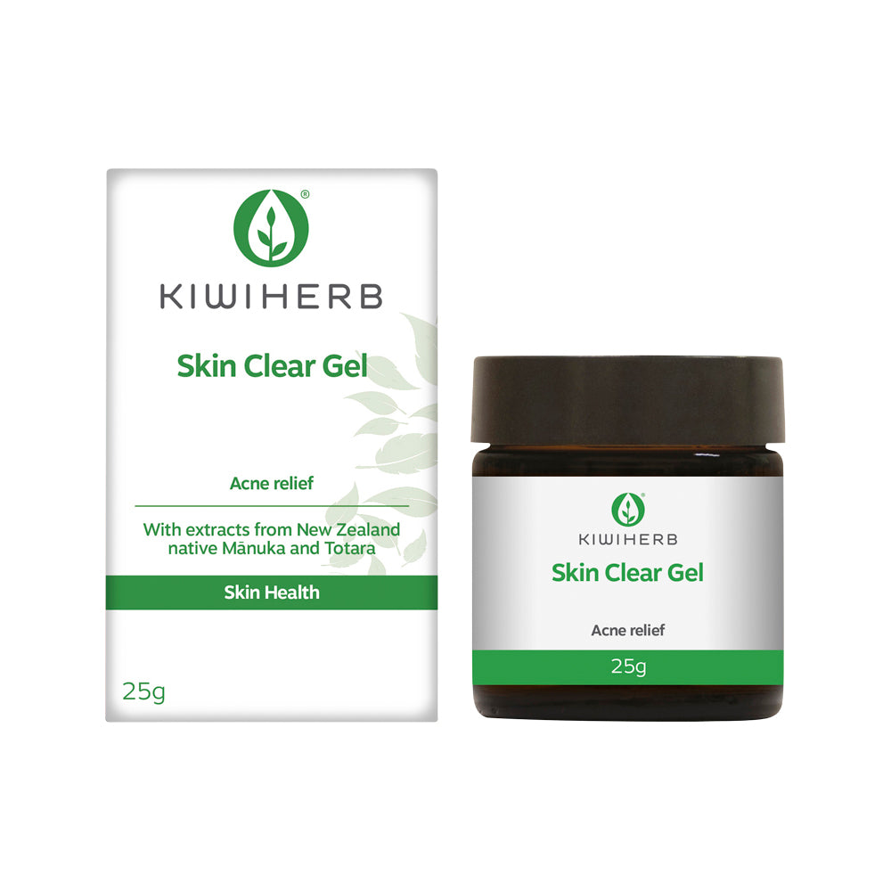 Kiwiherb Organic Skin Clear Gel 25g
