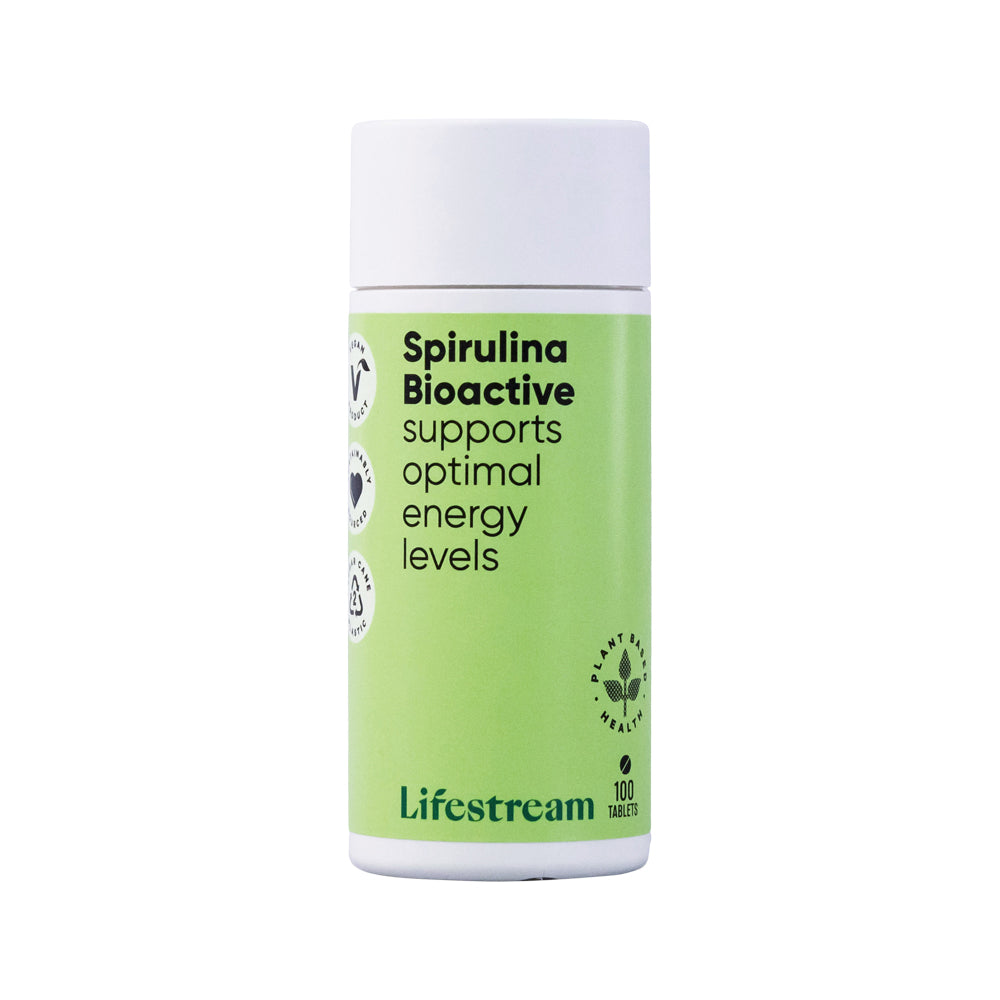 Lifestream Spirulina Bioactive 100t