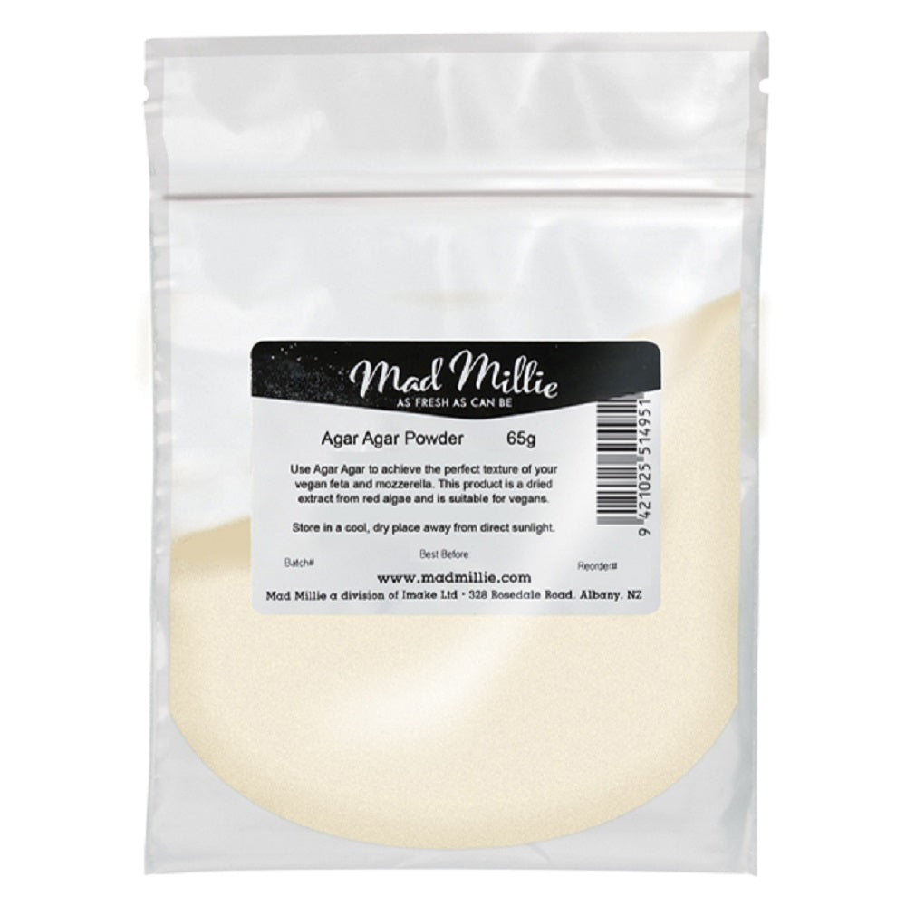 Mad Millie Agar Agar Powder (for Vegan Cheese Kit) 65g