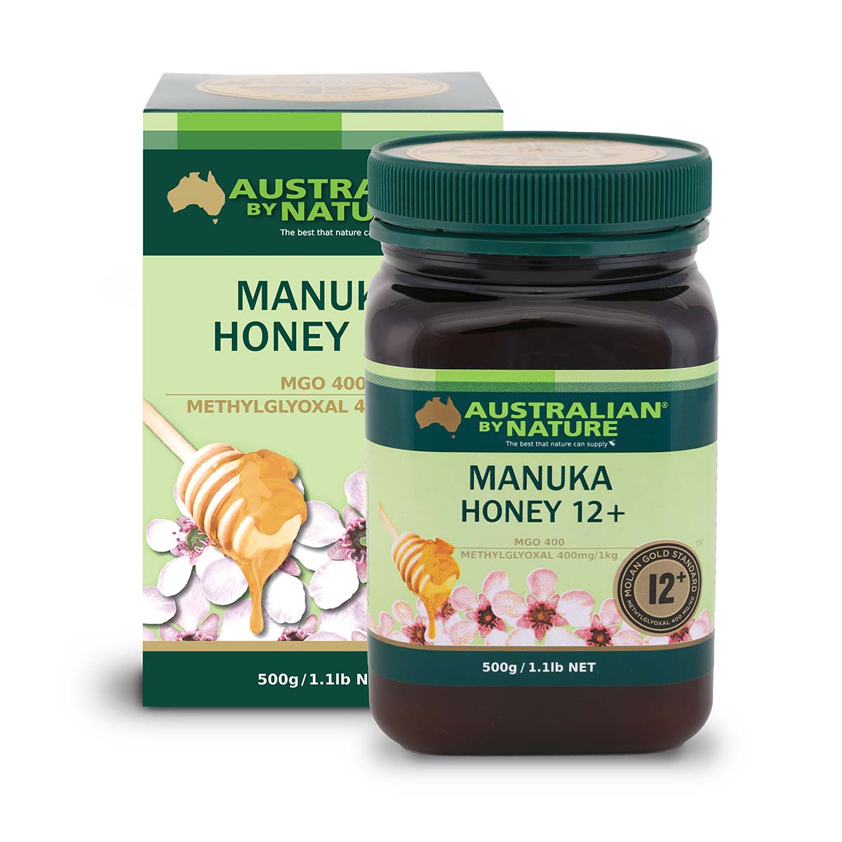 Australian By Nature Manuka Honey 12+ (500g)