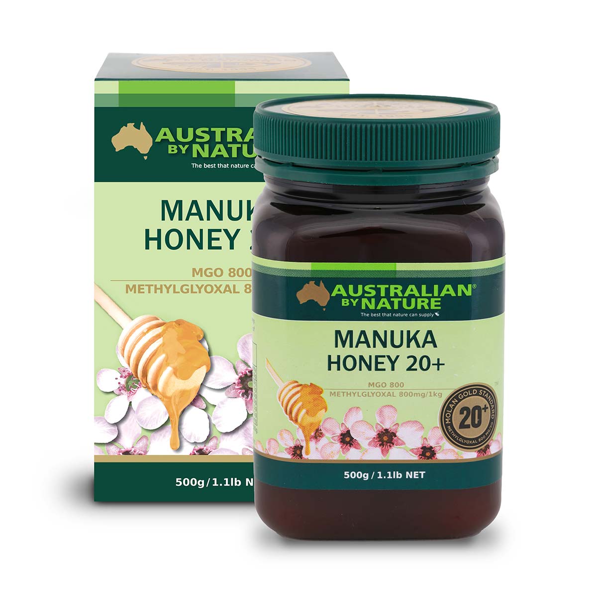 Australian By Nature Manuka Honey 20+