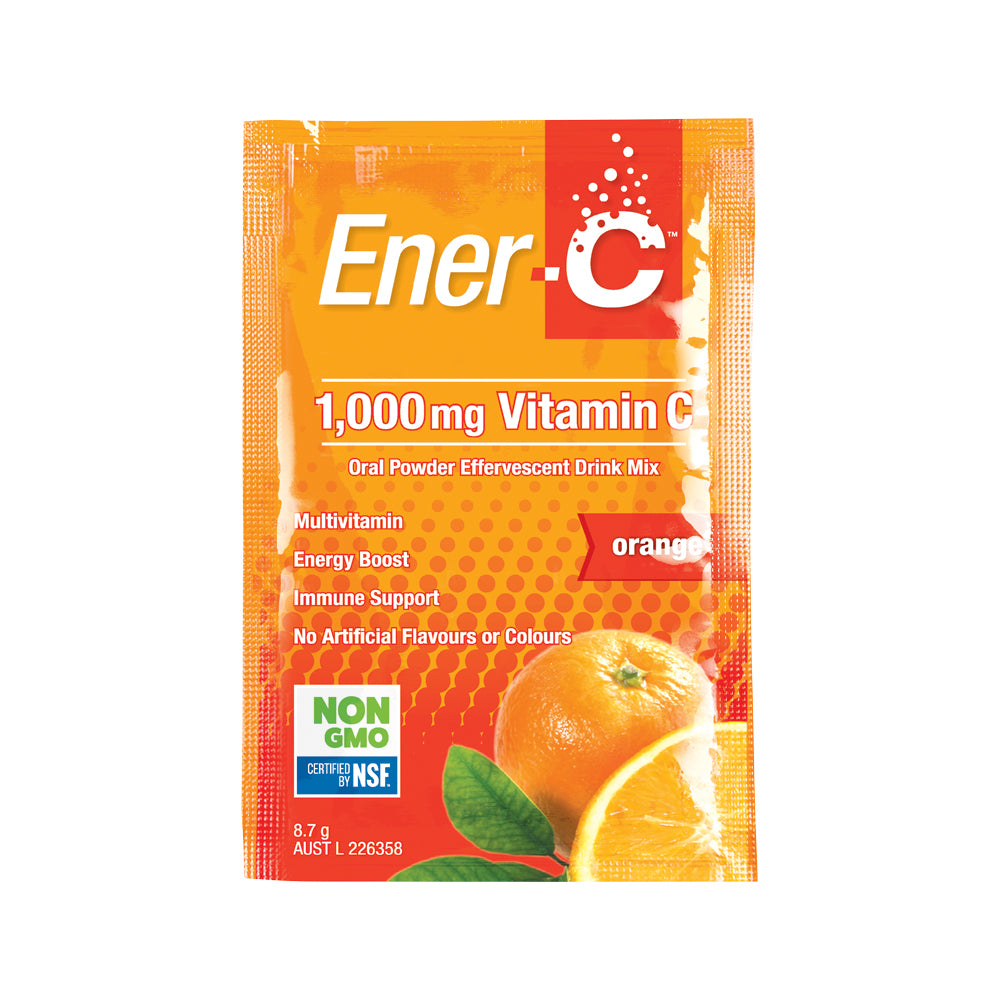 Martin Pleasance Ener C Vit C Orange Sachet 8.7g X 12 Pk