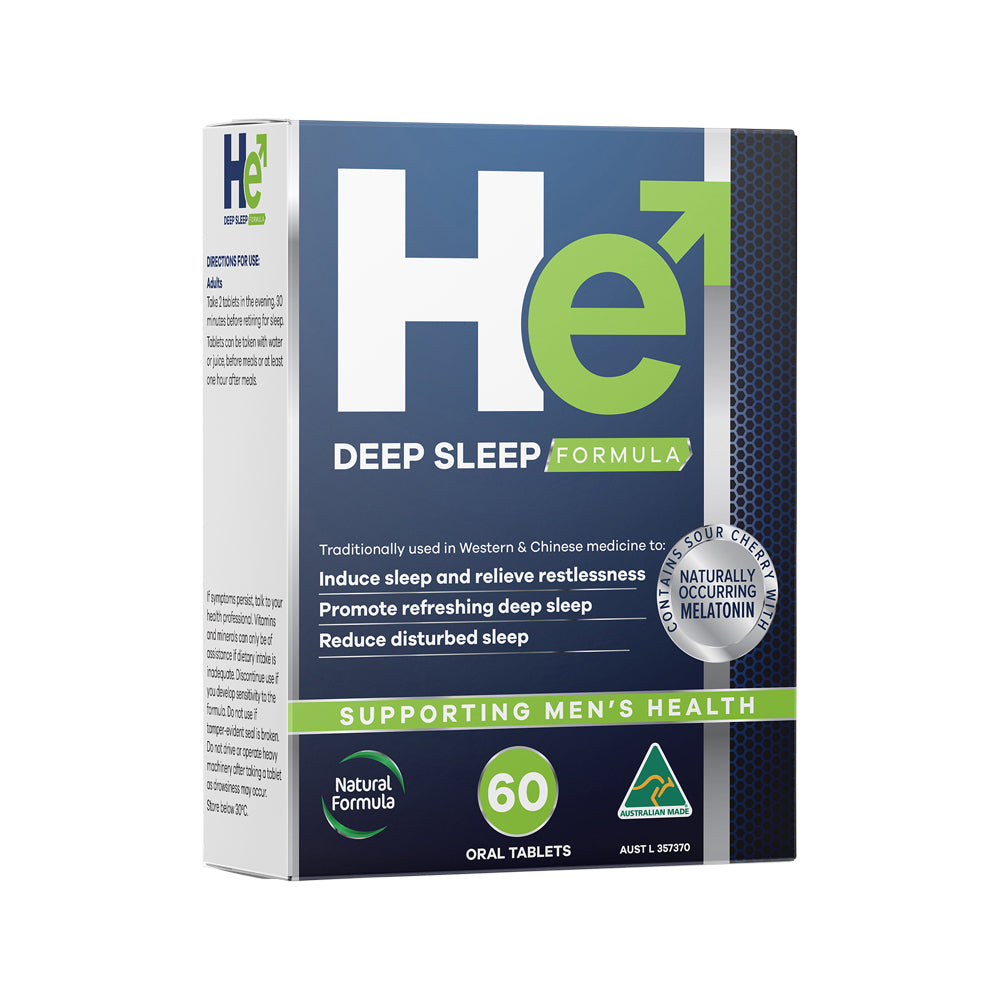 Martin Pleasance He Deep Sleep Formula 60t