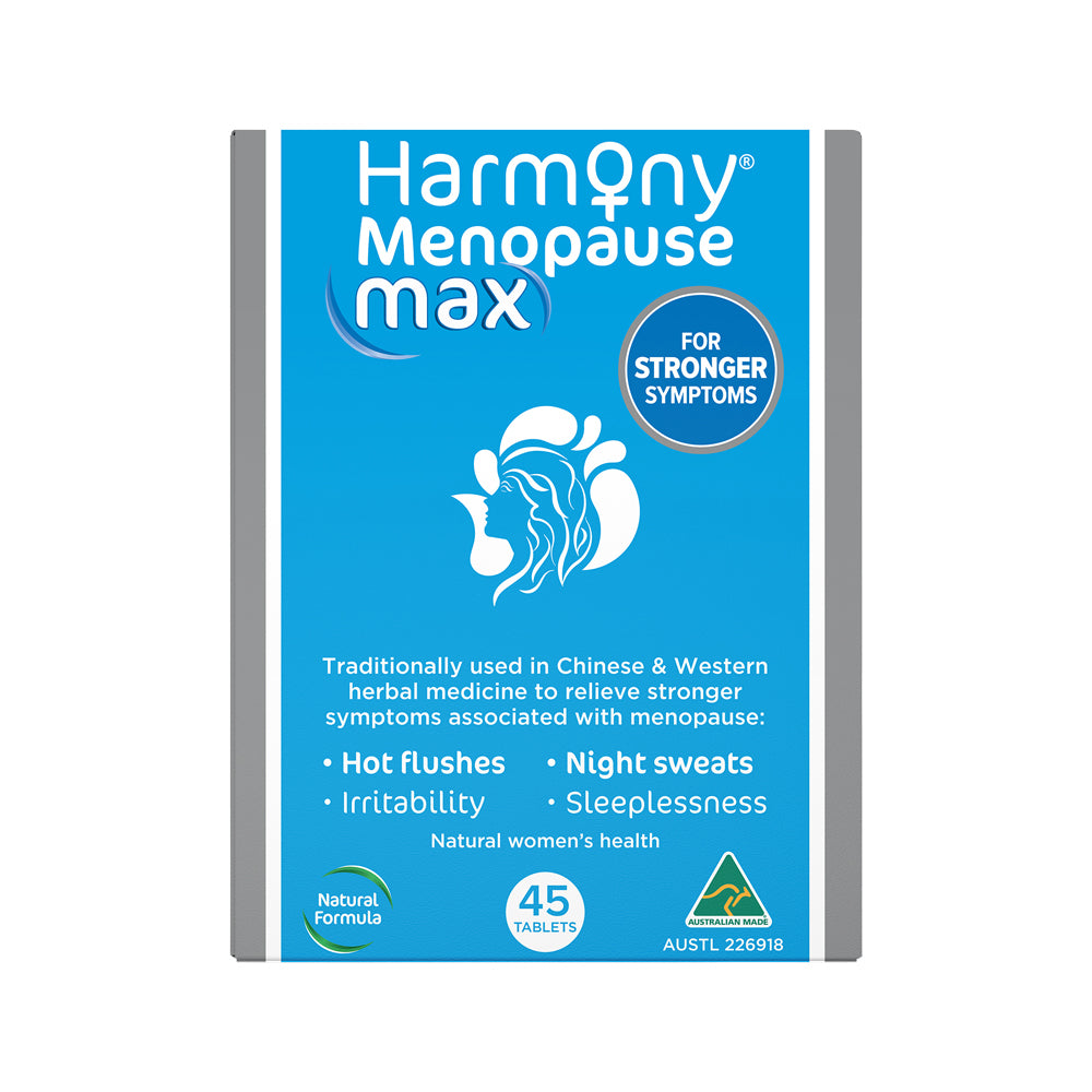 Martin Pleasance Harmony Menopause Max 45t