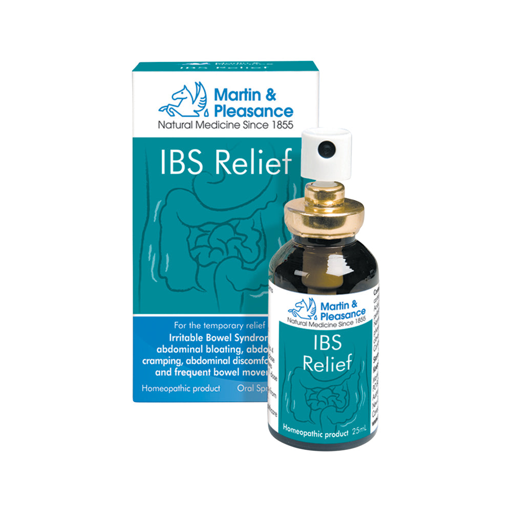 Martin Pleasance Homeo Complex Ibs Relief Spray 25ml