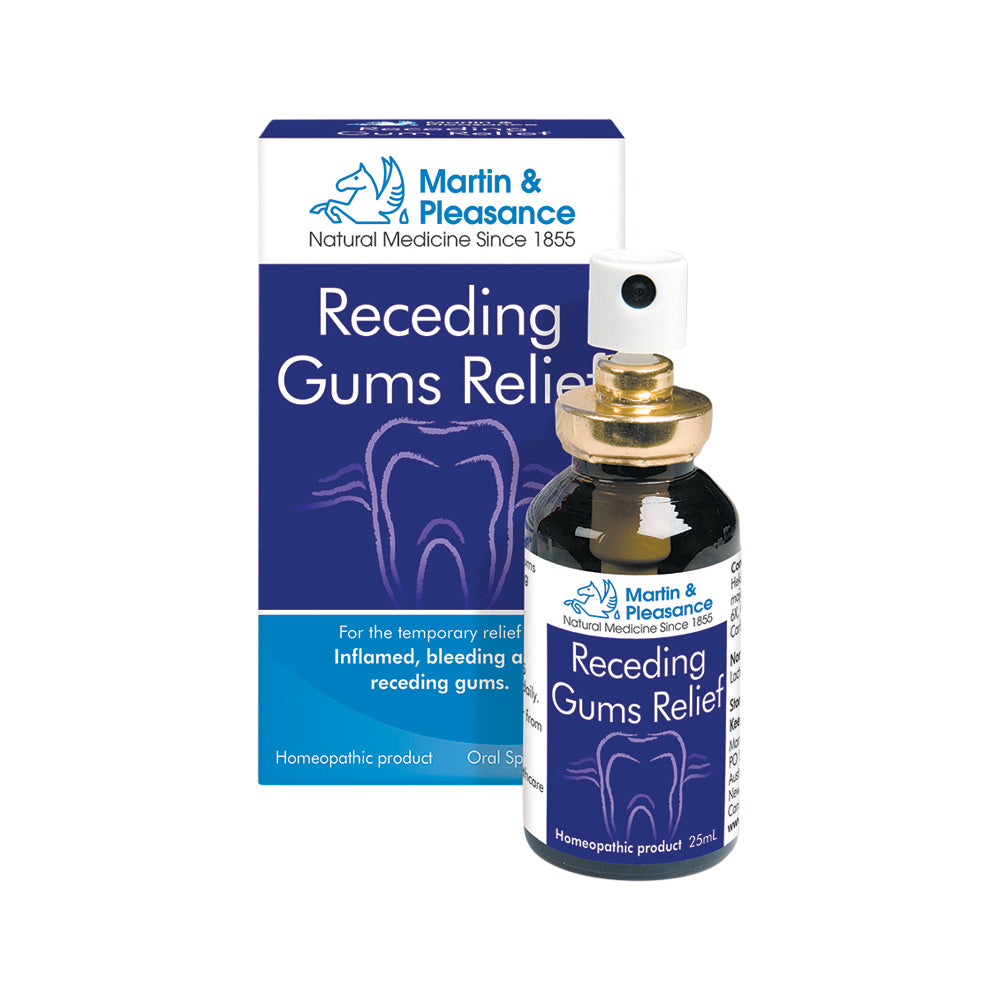 Martin Pleasance Homeo Complex Receding Gum Relief Spray 25ml