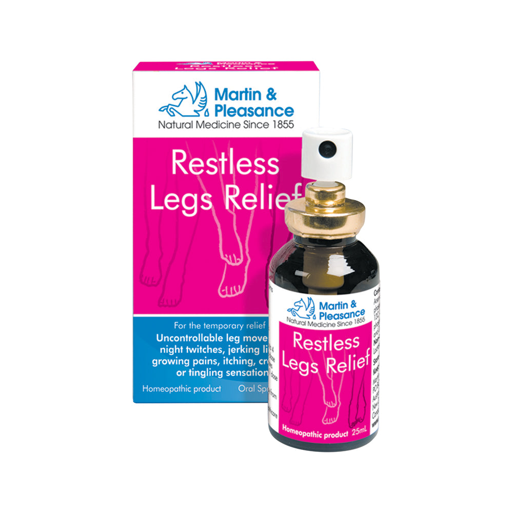 Martin Pleasance Homeo Complex Restless Leg Relief Spray 25ml