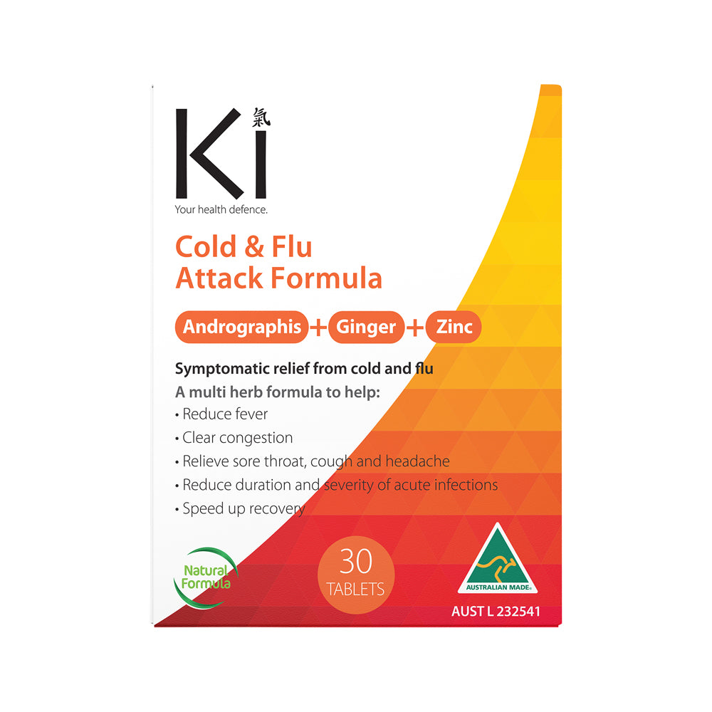 Martin Pleasance Ki Cold And Flu Attack Formula 30t