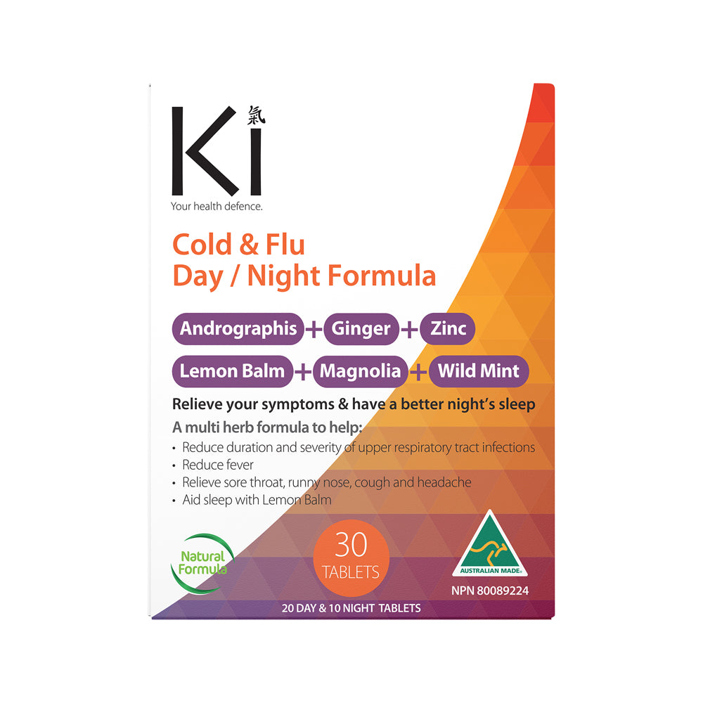 Martin Pleasance Ki Cold And Flu Day Night Form 30t