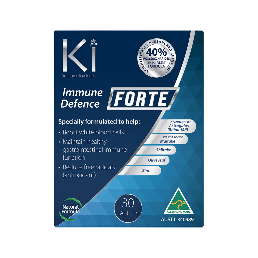 Martin Pleasance Ki Immune Defence Forte 30t
