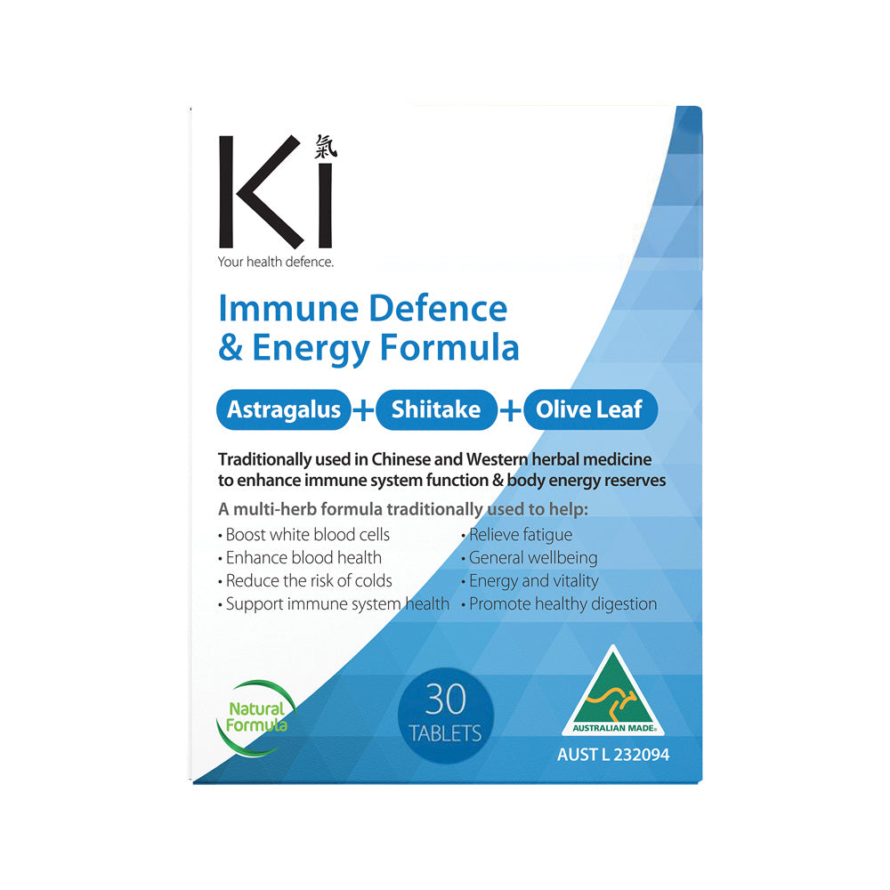 Martin Pleasance Ki Immune Defence And Energy 30t