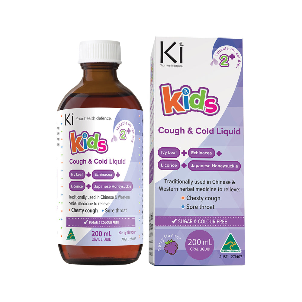 Martin Pleasance Ki Kids Cough And Cold 200ml