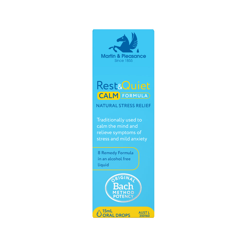 Martin Pleasance Rest And Quiet Calm Formula Drops 15ml