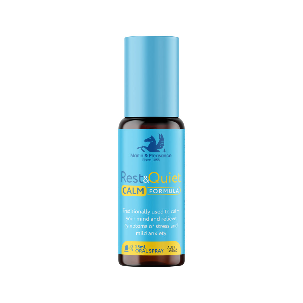Martin Pleasance Rest And Quiet Calm Formula Spray 25ml