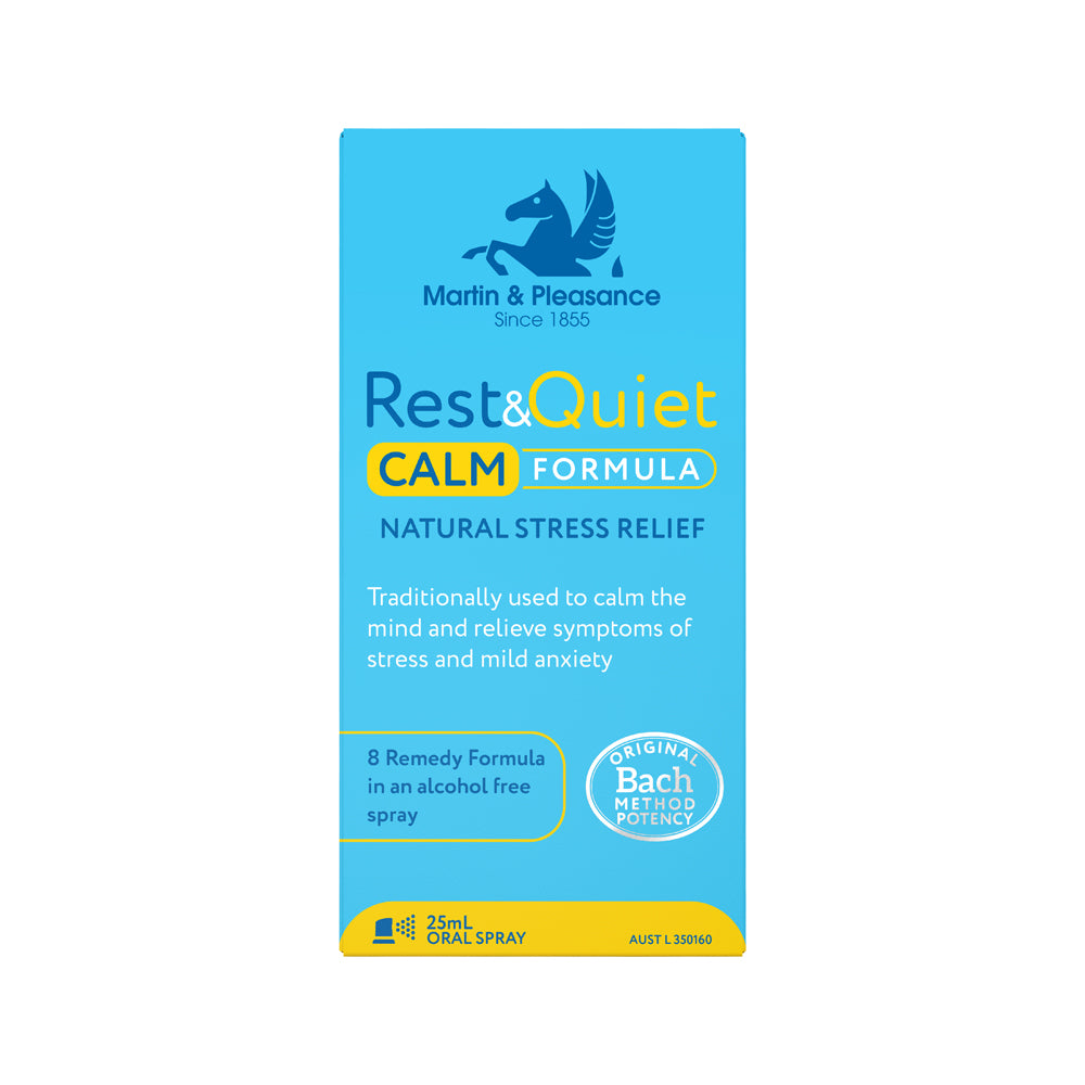 Martin Pleasance Rest And Quiet Calm Formula Spray 25ml