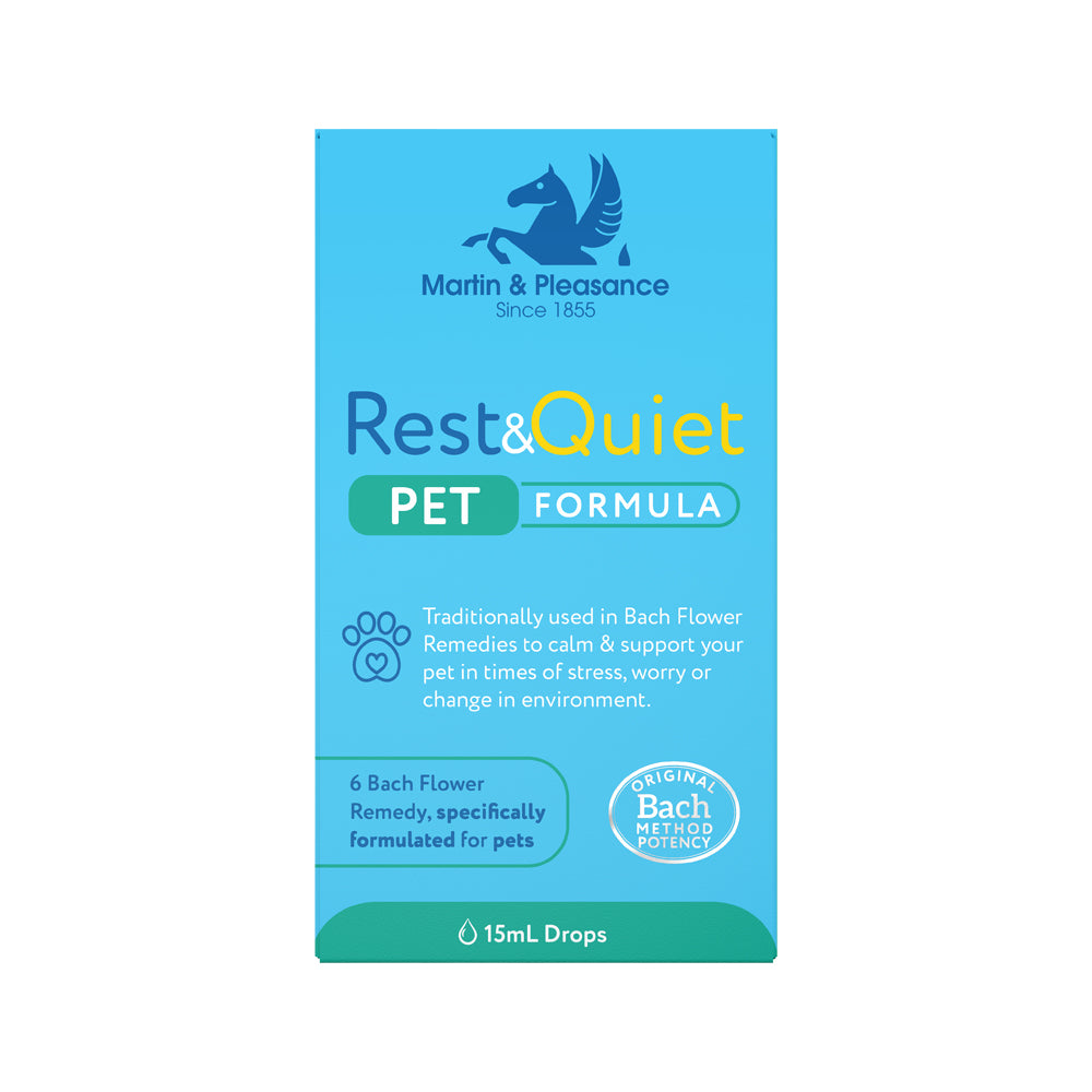Martin Pleasance Rest And Quiet Pet Formula Drops 15ml