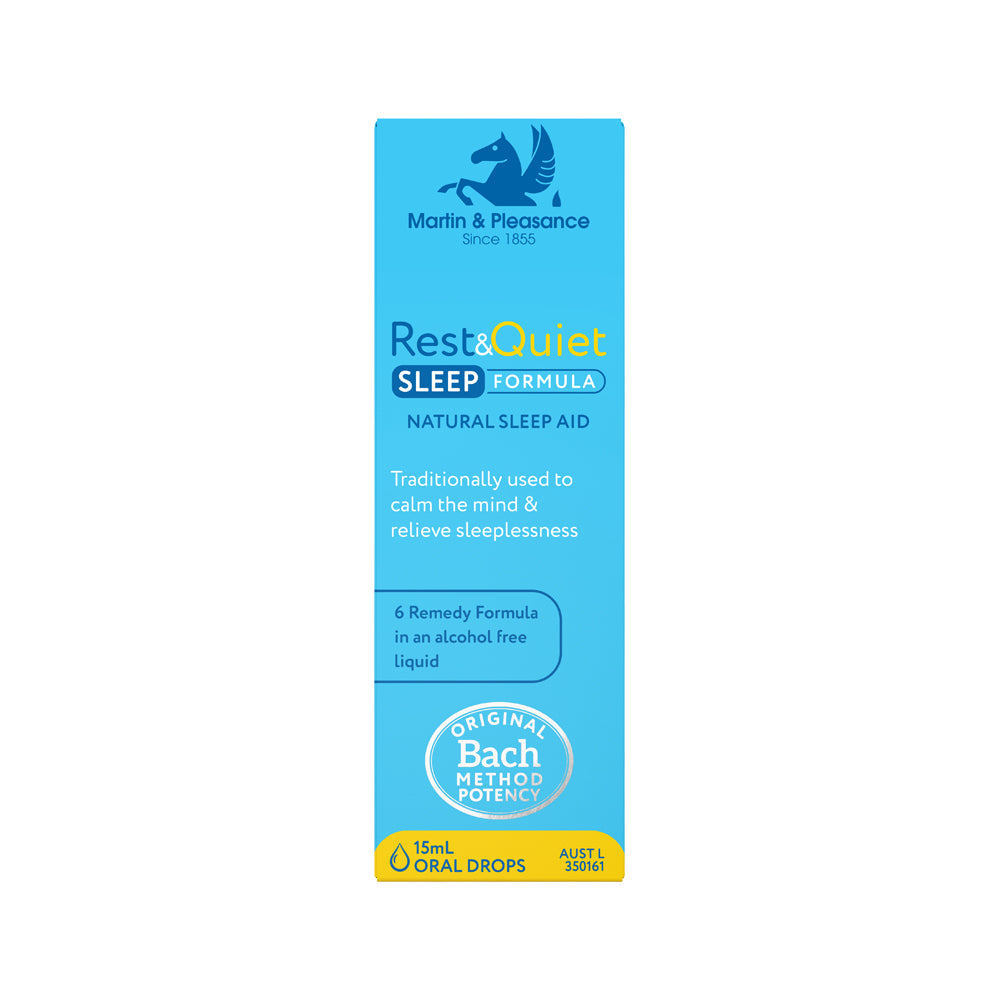 Martin Pleasance Rest And Quiet Sleep Formula Drops 15ml