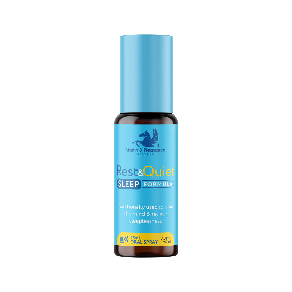 Martin Pleasance Rest And Quiet Sleep Formula Spray 25ml