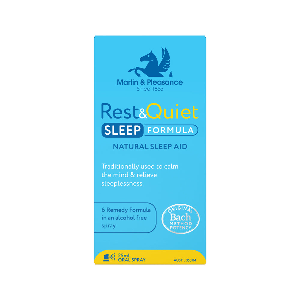 Martin Pleasance Rest And Quiet Sleep Formula Spray 25ml