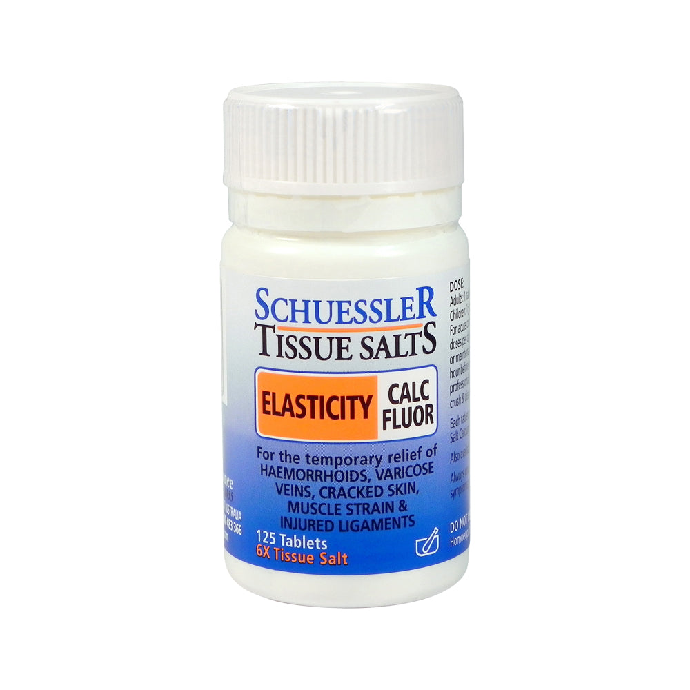 Martin Pleasance Tissue Salts Calc Fluor Skin Elast 125t