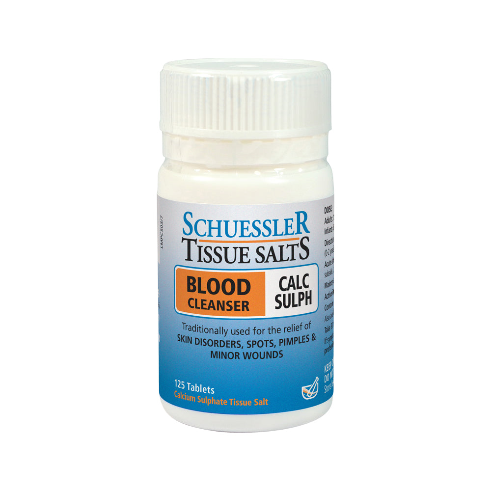 Martin Pleasance Tissue Salts Calc Sulph Blood Cleanser 125t