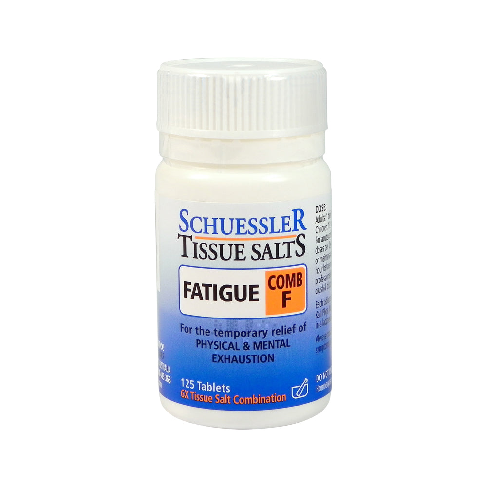 Martin Pleasance Tissue Salts Comb F -Fatigue- 125t