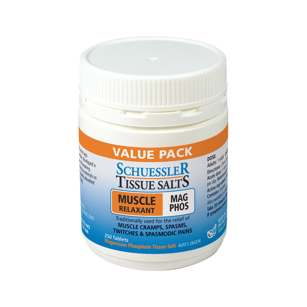 Martin Pleasance Tissue Salts Mag Phos -Muscle Relax- 250t
