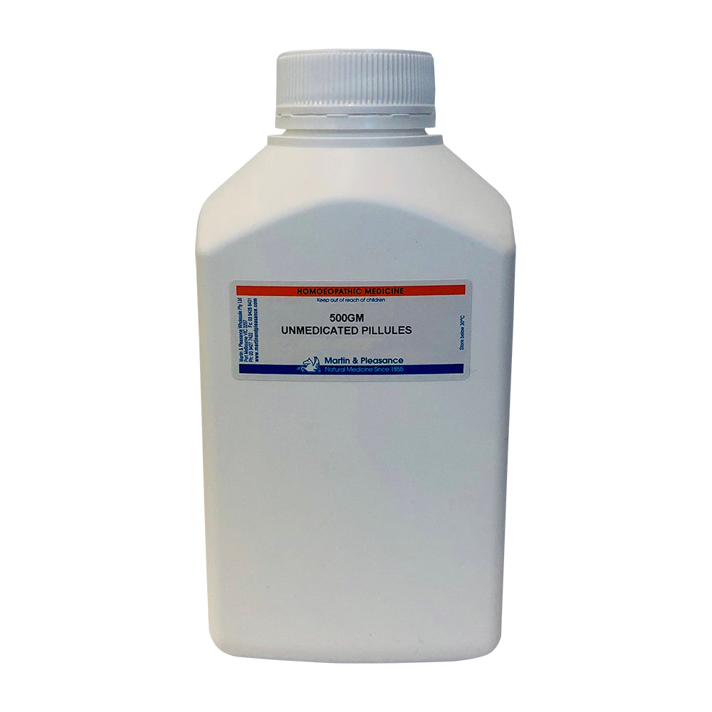 Martin Pleasance Unmedicated -Placebo- Pilules 500g