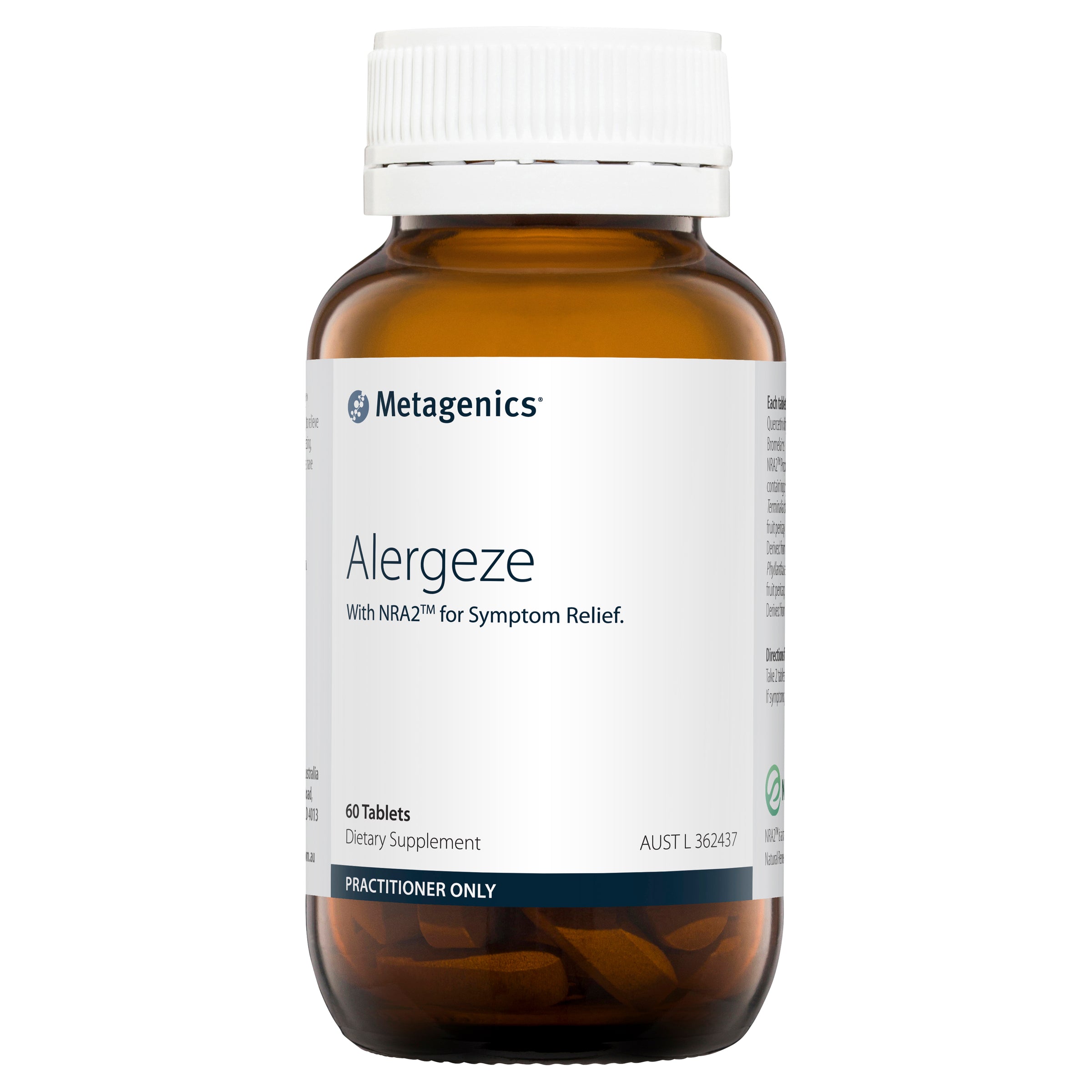 Metagenics Alergeze 60 Tablets