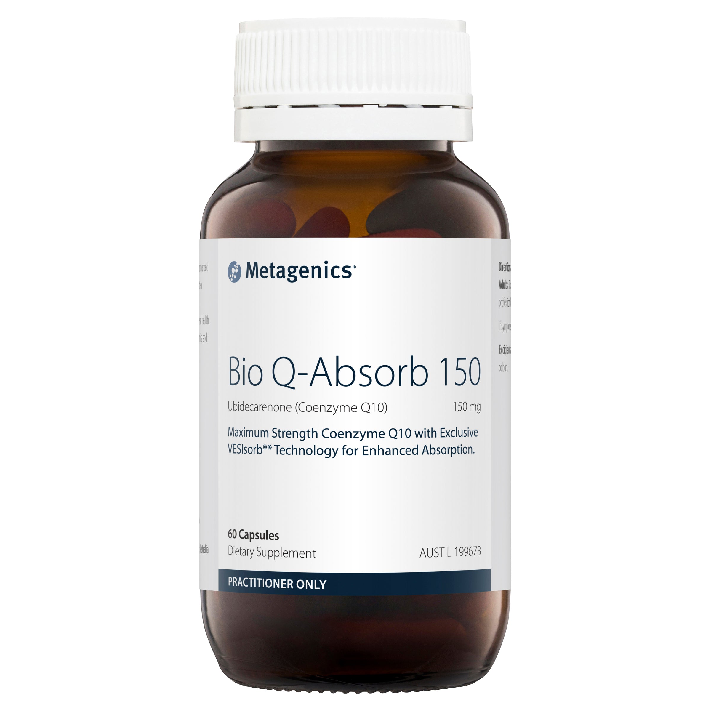 Metagenics Bio Q-Absorb 150 60 Capsules