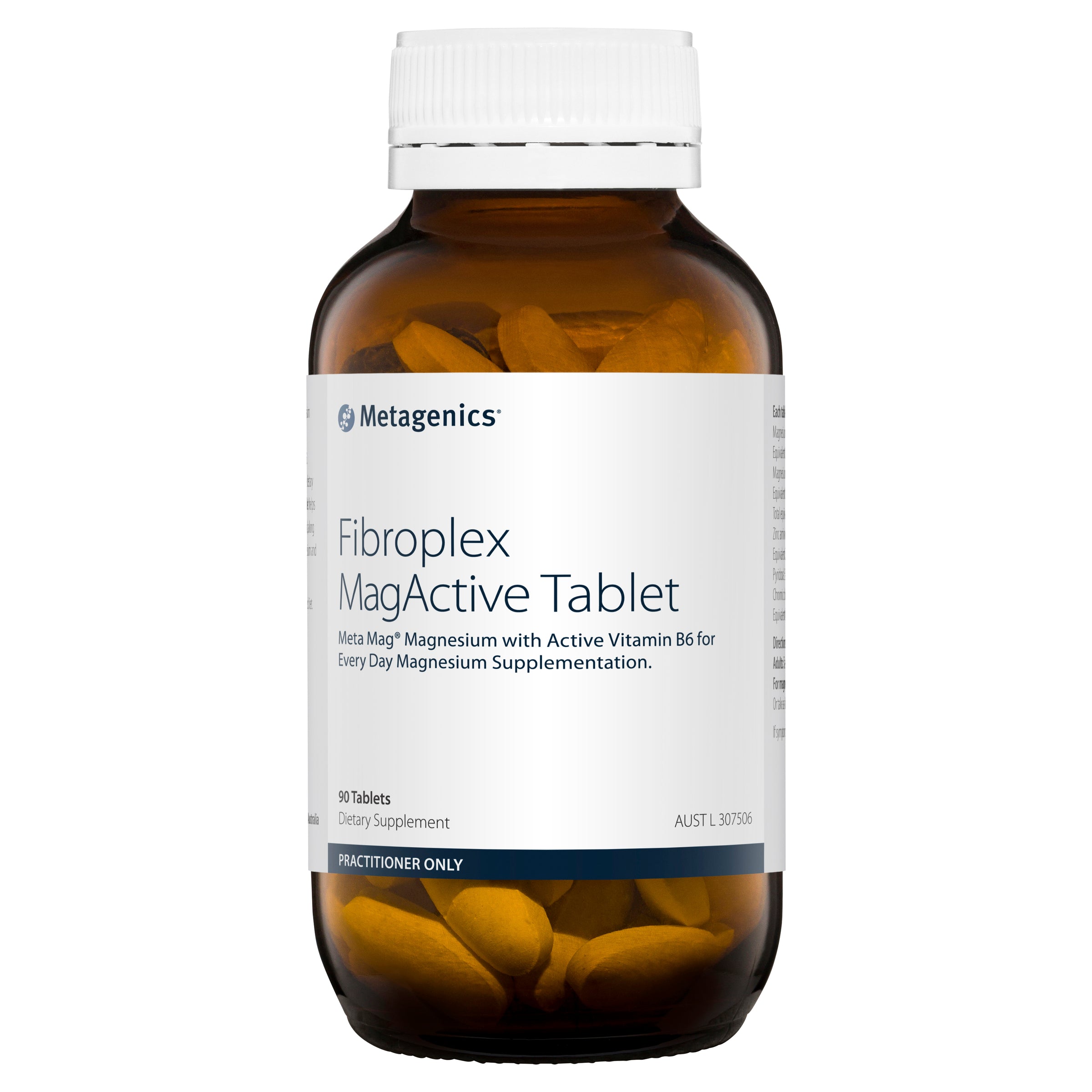 Metagenics Fibroplex MagActive Tablet 90 Tablets