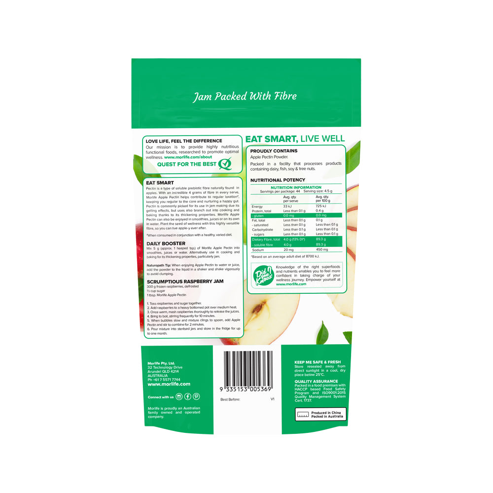 Morlife Apple Pectin 200g