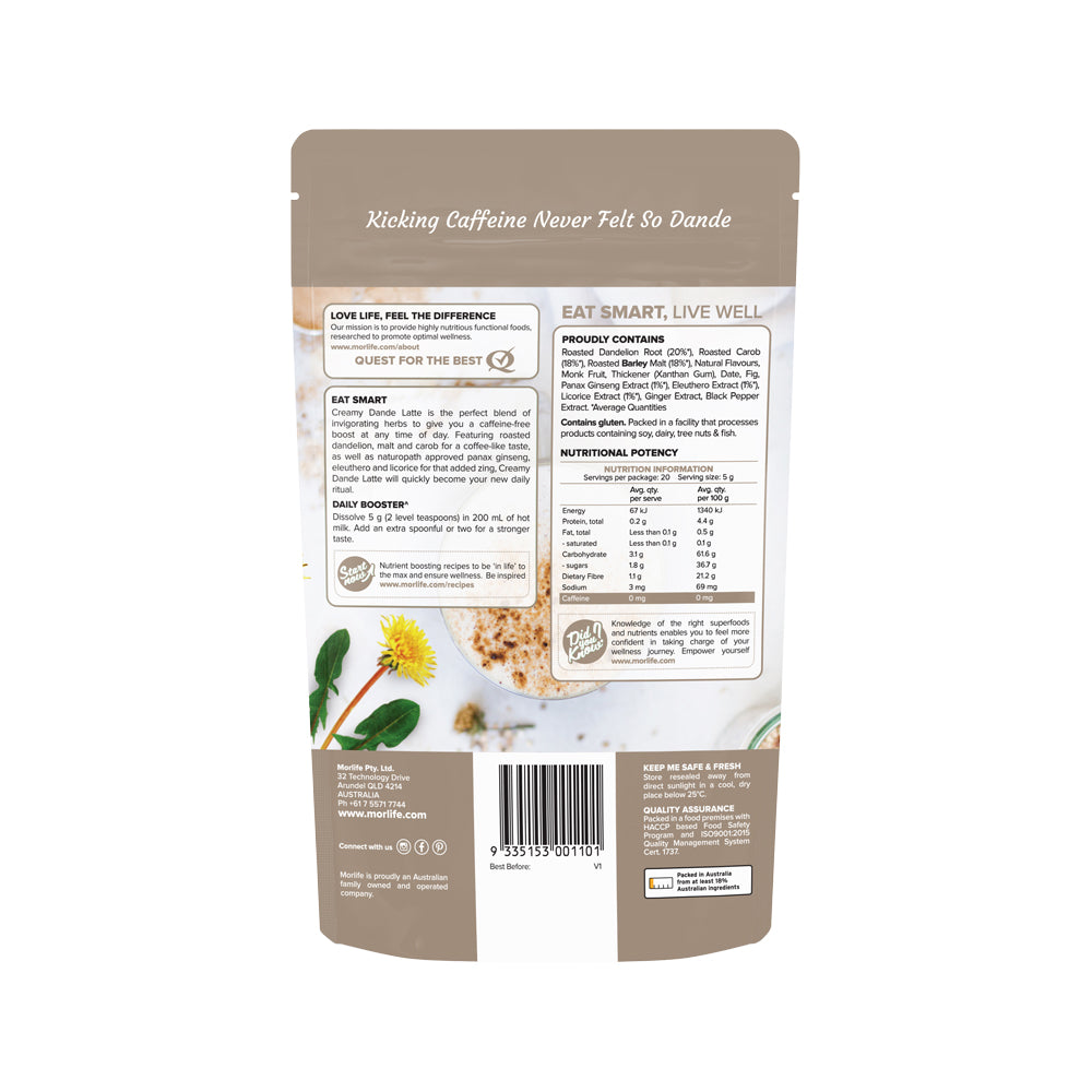 Morlife Latte Dande Creamy