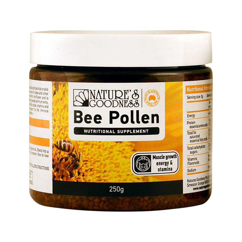 Nat Goodness Bee Pollen 250g