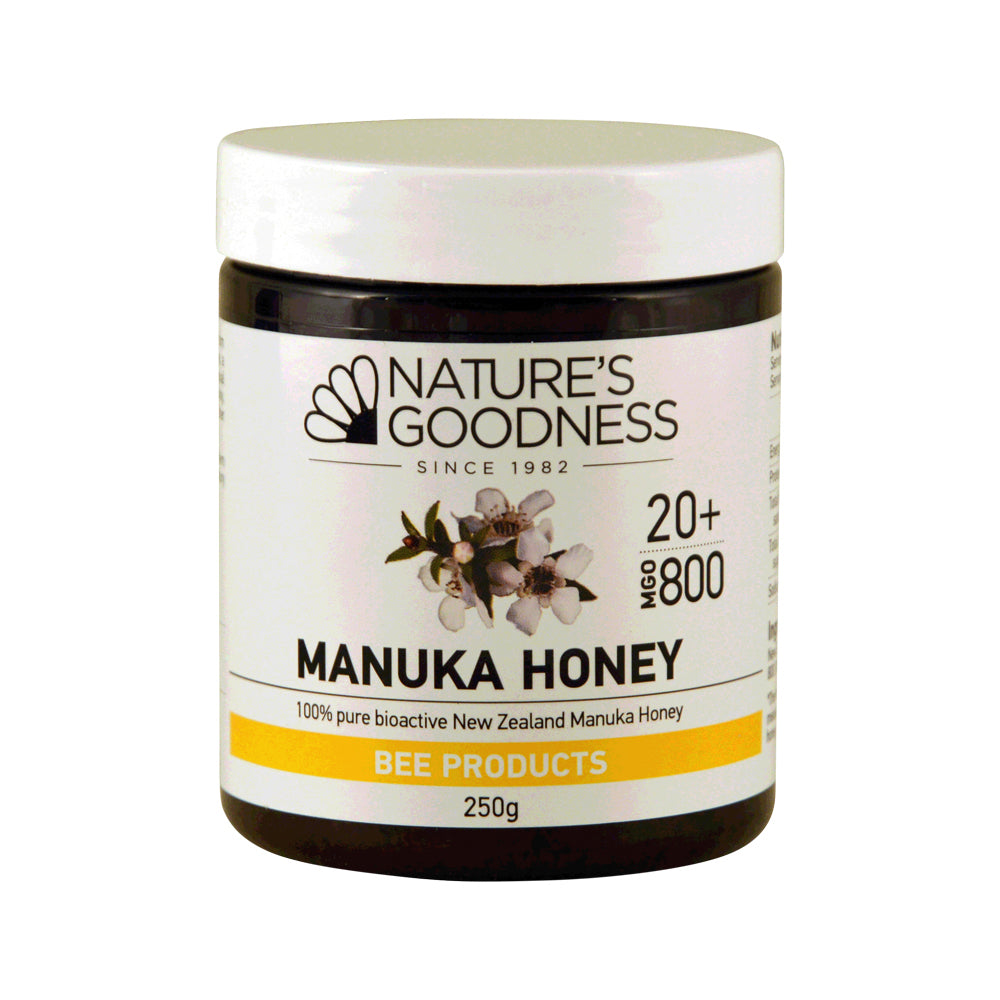 Nat Goodness Manuka Honey Mgo
