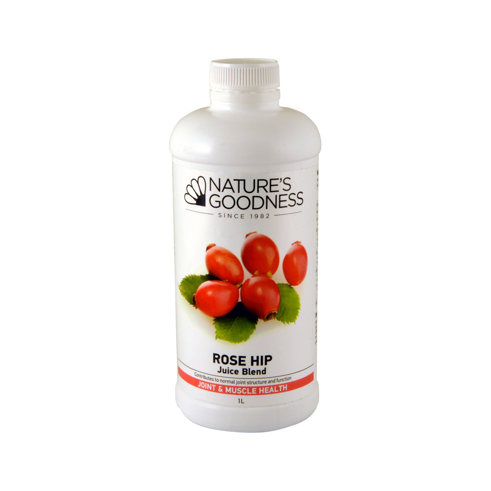 Nature's Goodness Rose Hip Juice Blend 1L — Health Freek