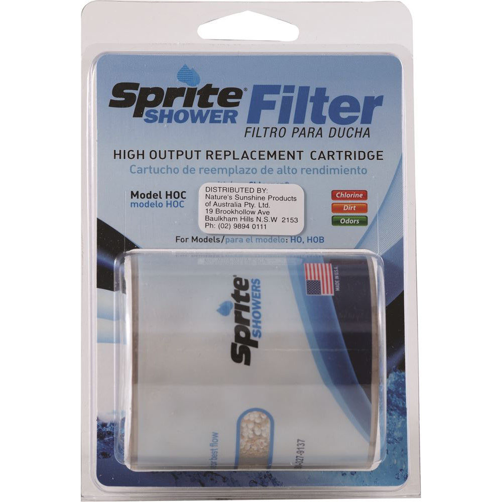 Nature's Sunshine Sprite Shower Filter Replacement (High Output) Cartridge
