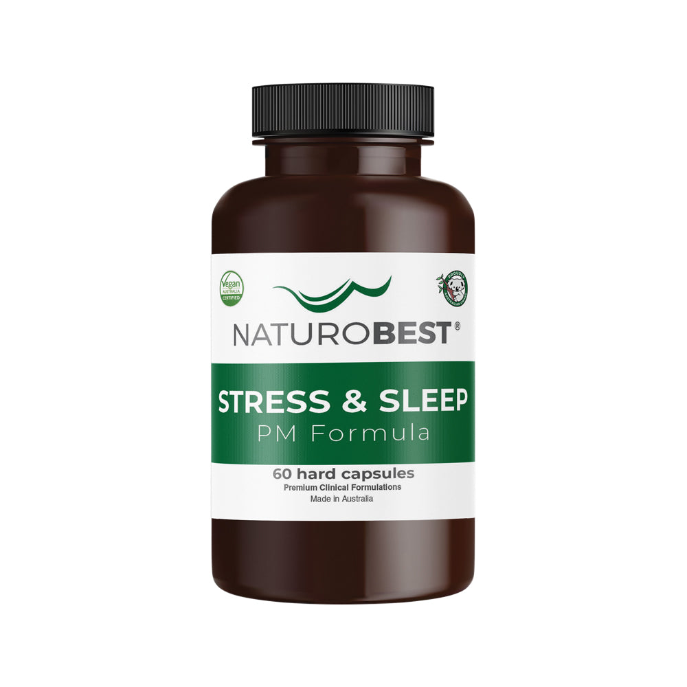 NaturoBest Stress & Sleep PM Formula 60c