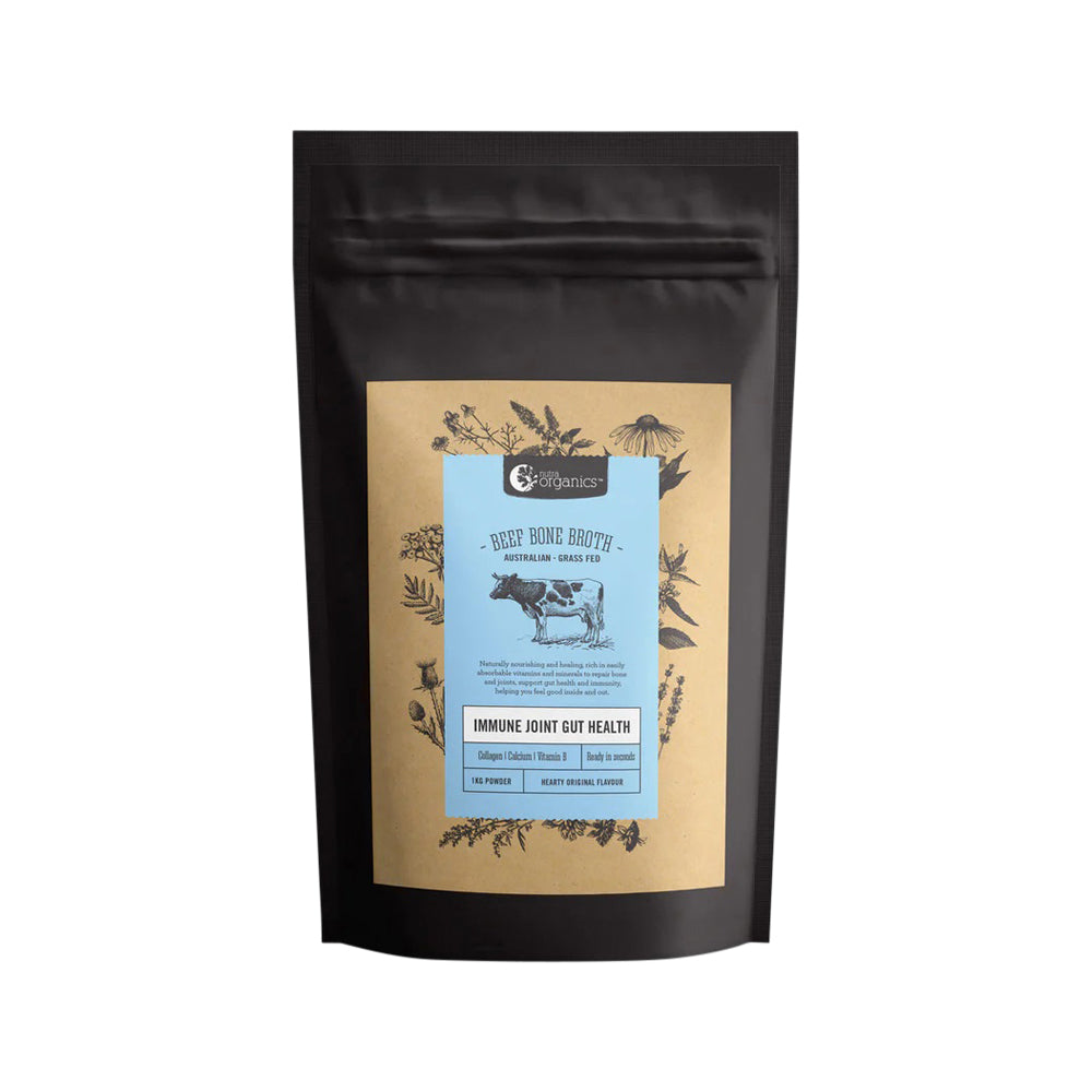 Nutra Org Bone Broth Beef Hearty Original 1kg