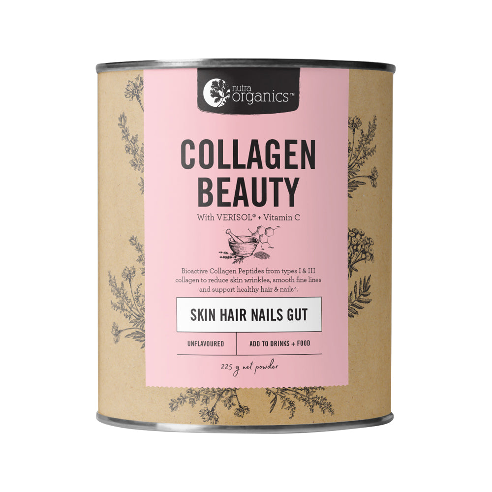 Nutra Org Collagen Beauty Unflavoured 225g