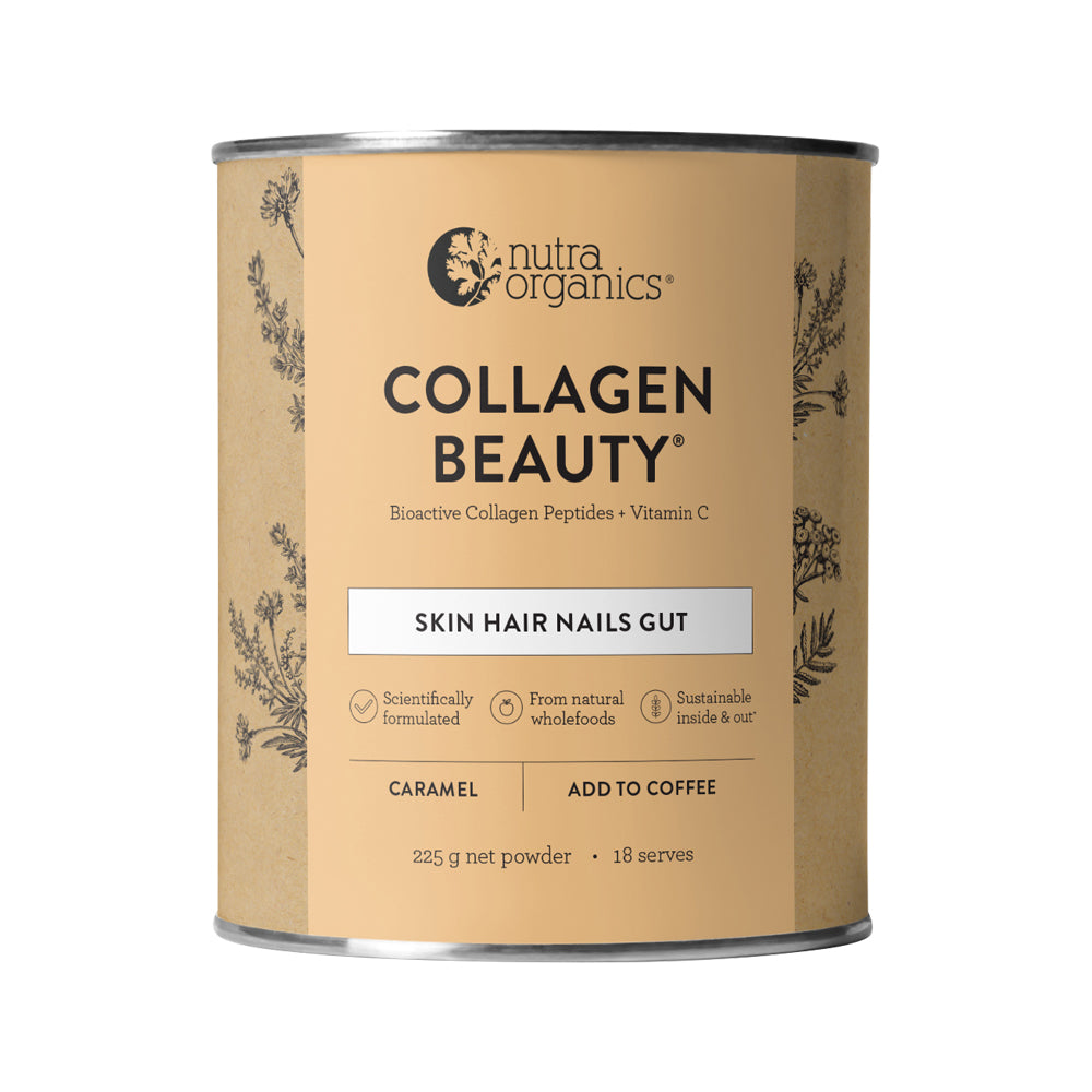 Nutra Org Collagen Beauty -For Coffee- Caramel 225g