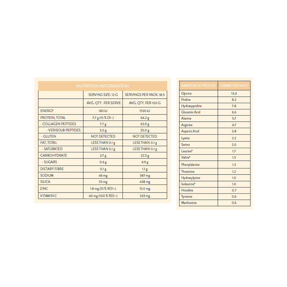 Nutra Org Collagen Beauty -For Coffee- Caramel 225g