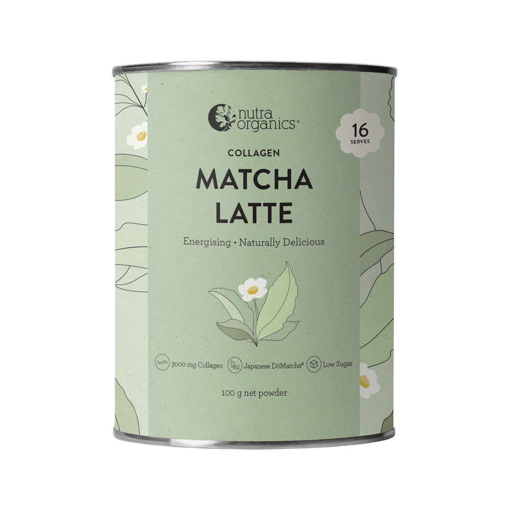 Nutra Org Latte Collagen Matcha 100g