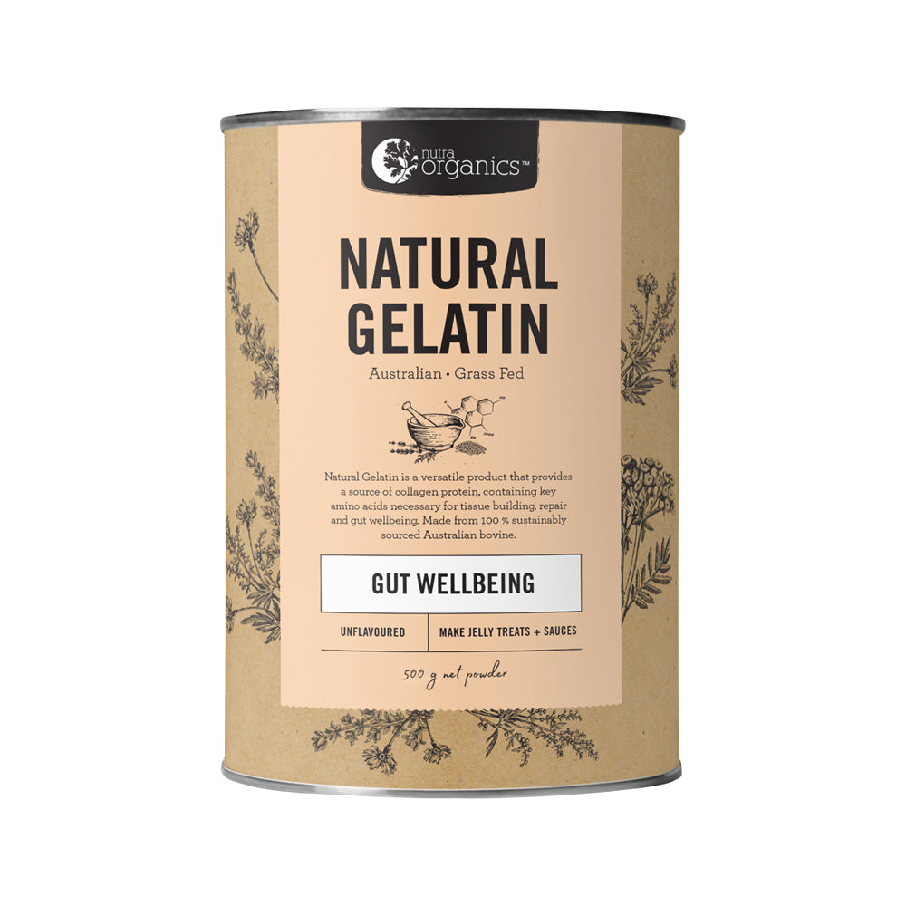 Nutra Org Natural Gelatin Unflavoured 500g