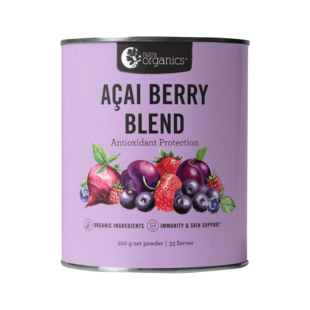 Nutra Org Org Acai Berry Blend 200g
