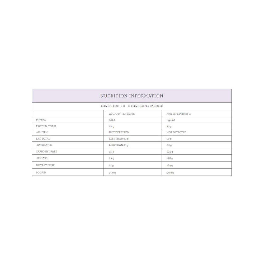 Nutra Organics Organic Lunar Latte (Unwind) 100g