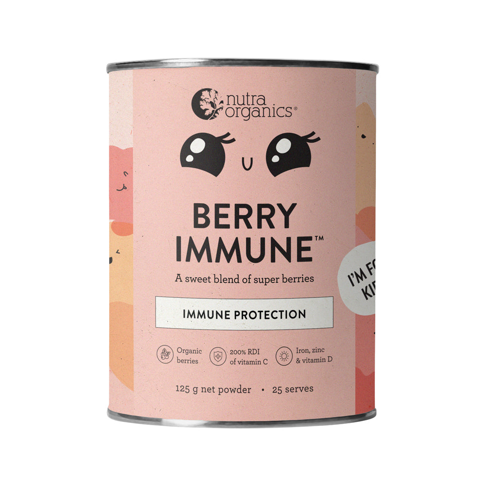Nutra Org Org -Kids- Berry Immune 125g